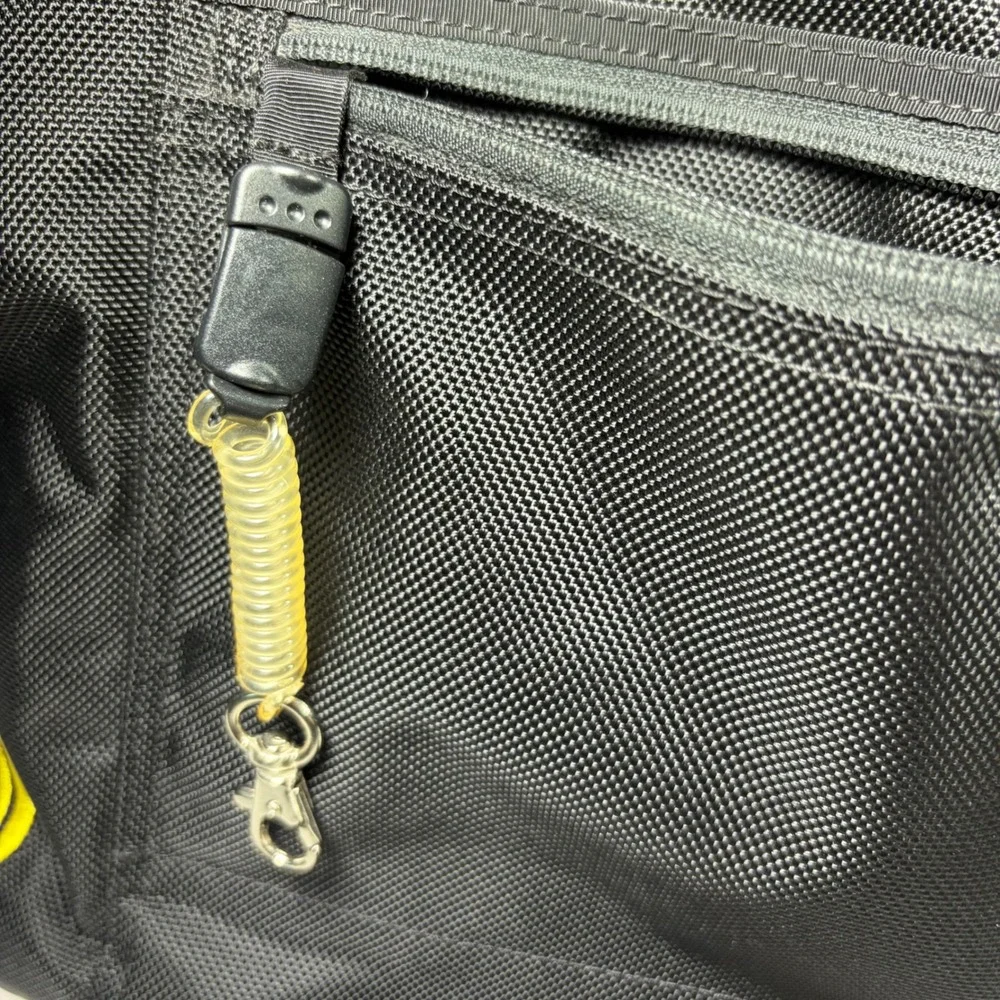 Timbuk2 Laptop Messenger Small Duffle Bag Ballistic Travel Techwear Travel Urban